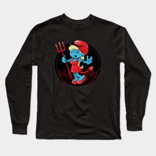 Little Blue She-Devil Long Sleeve T-Shirt